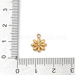 304 Stainless Steel Pendants&nbsp;STAS-L283-25G-03