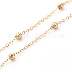 Handmade Brass Eyeglasses Chains&nbsp;AJEW-EH00369-02