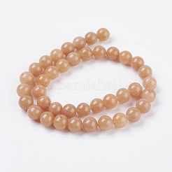 Natural Mixed Gemstone and Dyed Jade Beads Strands&nbsp;G-G151-10mm-M2