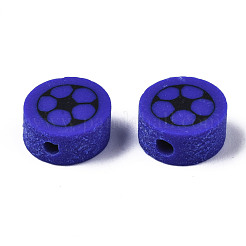 Handmade Polymer Clay Beads&nbsp;CLAY-N008-038A