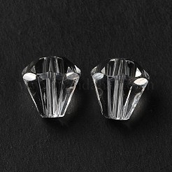 ガラス k9 ガラス  模造オーストリアクリスタルビーズ  多面カット  ダイヤモンド  ミックスカラー  8x7.5mm  穴：0.9mm&nbsp;GLAA-H024-13A