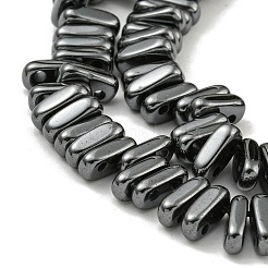 Non-magnetic Synthetic Hematite Beads Strands&nbsp;G-I365-02