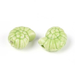 Handmade Porcelain Ceramic Beads&nbsp;PORC-T133-25D