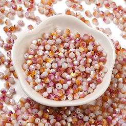 Two Tone Baking Paint Glass Seed Beads&nbsp;SEED-C004-03I