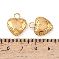 304 Stainless Steel Pendants&nbsp;STAS-D390-52C-G