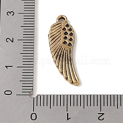 Tibetan Style Alloy Pendant Rhinestone Settings&nbsp;TIBE-Q090-35AG