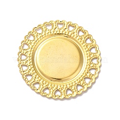 Iron Cabochon Connector Settings&nbsp;FIND-B020-23G