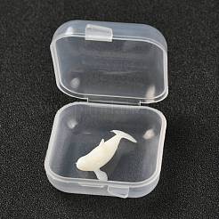 Whale Shaped Plastic Decorations&nbsp;DIY-F066-18