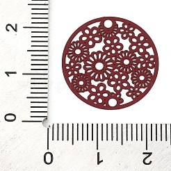 430 Stainless Steel Connector Charms&nbsp;STAS-H181-04