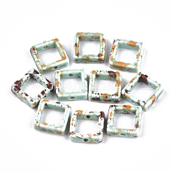 Handmade Porcelain Bead Frames&nbsp;PORC-S499-11