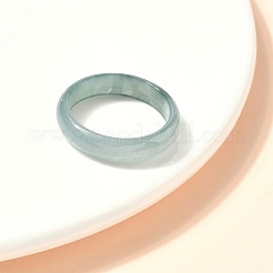 天然ジェダイトの指輪  7~10mm  米国サイズ17~20mm&nbsp;RJEW-Z127-01