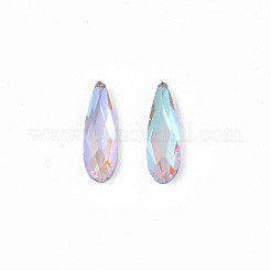 Glass Rhinestone Cabochons&nbsp;MRMJ-N027-010C