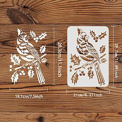 Plastic Reusable Drawing Painting Stencils Templates&nbsp;DIY-WH0202-301
