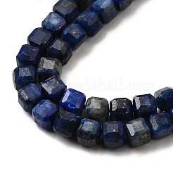 Natural Lapis Lazuli Beads Strands&nbsp;G-F797-A11-01