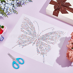 2Pcs Resin Hotfix Rhinestone&nbsp;DIY-CP0013-89B