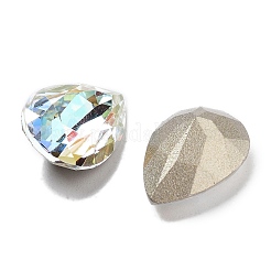 K9 Glass Rhinestone Cabochons&nbsp;GLAA-H034-03D