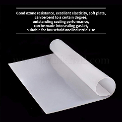 High Temperature Resistance Food Grade Silicone Sheet&nbsp;AJEW-WH0104-98B