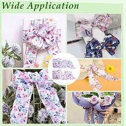 2 Rolls 2 Colors Polyester Ribbons&nbsp;OCOR-PH0006-59