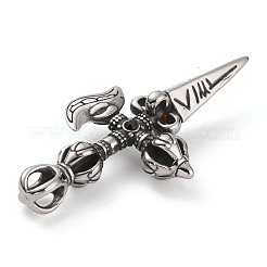 304 Stainless Steel Big Pendants&nbsp;STAS-A083-25AS