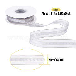Polyester Lace Ribbon&nbsp;OCOR-TADJ0001-07I