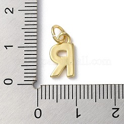 Rack Plating Brass Charms&nbsp;KK-P245-06G-R