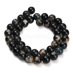 Natural Blue Tourmaline Beads Strands&nbsp;GG-NH0002-A01-10mm