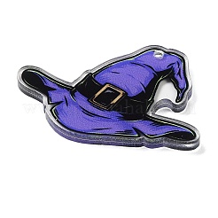 Halloween Theme Double Sided Printed Acrylic Big Pendants&nbsp;OACR-Z023-02I