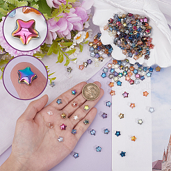 300Pcs Electroplated Glass Beads&nbsp;GLAA-ME0001-24