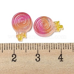 Luminous Transparent Resin Decoden Cabochons&nbsp;RESI-D013-15