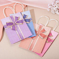 Rectangle Paper Gift Storage Bags with Handle&nbsp;CARB-TAC0003-01