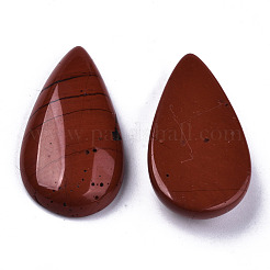 Natural Red Jasper Cabochons&nbsp;G-N326-72E