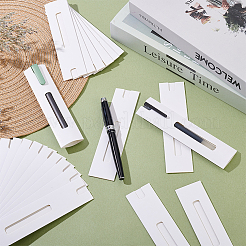 140Pcs Paper Blank Pen Box&nbsp;AJEW-NB0007-95