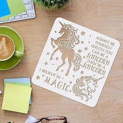 Plastic Reusable Drawing Painting Stencils Templates&nbsp;DIY-WH0172-365