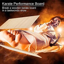 Wooden Karate Breaking Boards&nbsp;WOOD-WH0027-51A