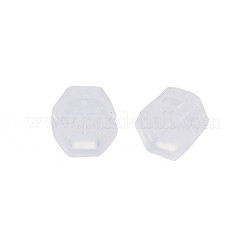 Silicone Ear Nuts&nbsp;SIL-N004-06