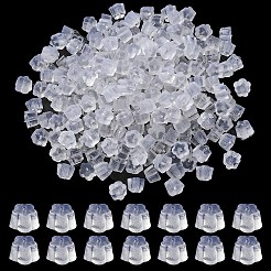 250Pcs Plastic Bell Ear Nuts&nbsp;KY-YW0001-27