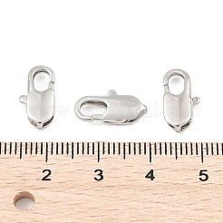 SHEGRACE Brass Lobster Claw Clasps&nbsp;XGR0008P-09P