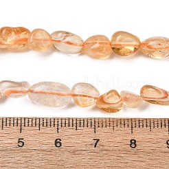 Natural Citrine Beads Strands&nbsp;G-F575-12