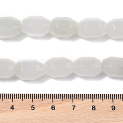 Natural Tianshan Cui Quartzite Beads Strands&nbsp;G-F781-A11-01