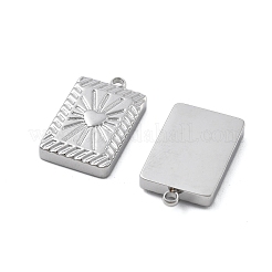 304 Stainless Steel Pendants&nbsp;STAS-Z121-19P