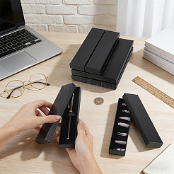 Paper Pen Gift Boxes wtih Velvet Inside&nbsp;CON-WH0107-131