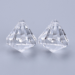 Transparent Acrylic Pendants&nbsp;TACR-Q260-C-V01