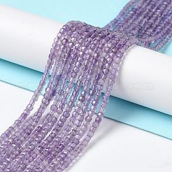 Natural Amethyst Beads Strands&nbsp;G-P514-B06-01