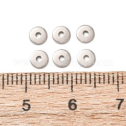 304 Stainless Steel Geometric Spacer Beads&nbsp;STAS-F362-04A-P01