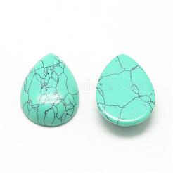 Synthetic Turquoise Cabochons&nbsp;G-R417-18x25-44