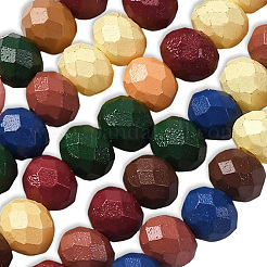 5 Strands Glass Beads Strands&nbsp;LAMP-PA0001-21B