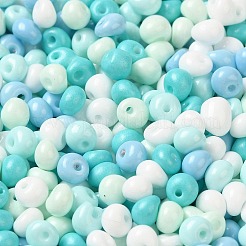 6/0 Opaque Baking Paint Glass Seed Beads&nbsp;X1-SEED-M012-02A-23