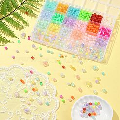 848Pcs 21 Styles Acrylic Beads&nbsp;OACR-FS0001-59