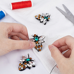 Bee Rhinestone Appliques&nbsp;DIY-GF0008-66