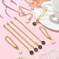 52Pcs 52 Styles Alloy Enamel Pendant Decorations&nbsp;HJEW-CJ00016